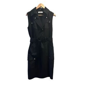 Altuzarra
Pocket-Detailed Belted Utility Dress Made in Italy